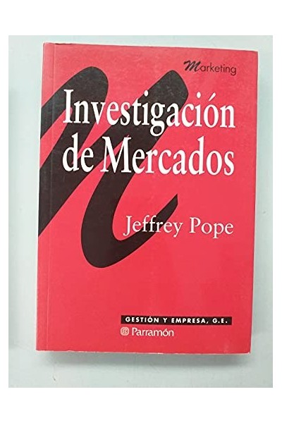 INVESTIGACIÓN DE MERCADOS